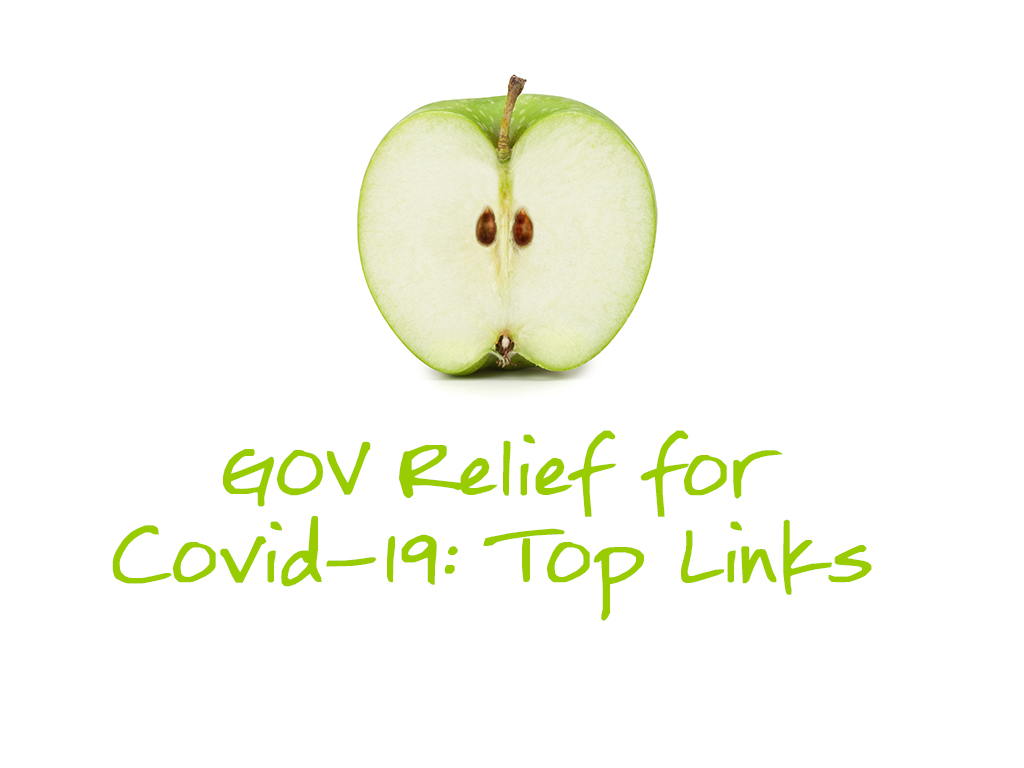 4-3_Gov Relief for covid 19 top links