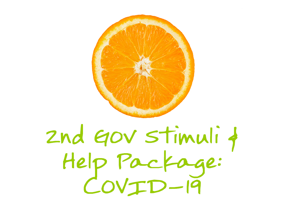 4-3_Update on the Second Government Stimuli & Help Packages- COVID-19