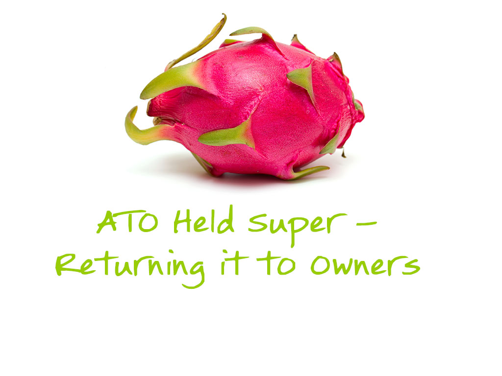 ATO Held Super – Returning it to its Owner TILE TEXT