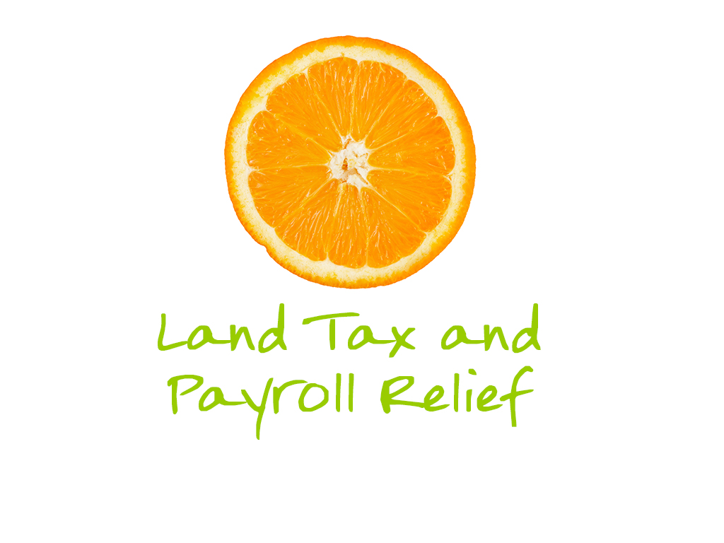 Land Tax and Payroll Reliefpsd