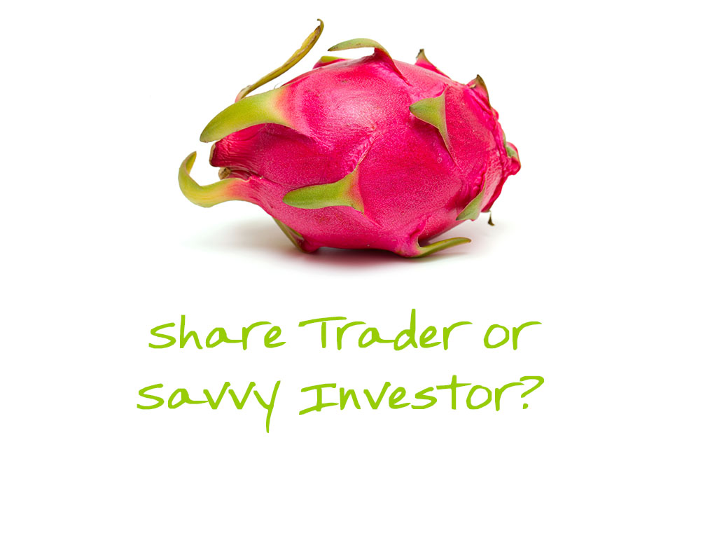 Share Trader or Savvy Investor TITLE